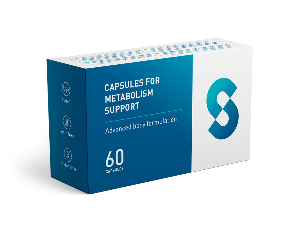 Shape Capsules® - Natural support for weight balance
